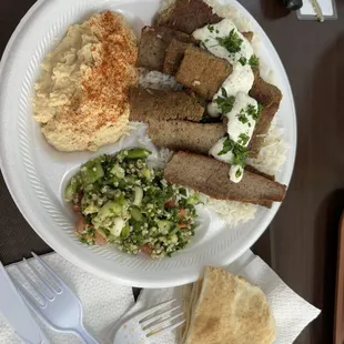 Gyro Gyros Platter