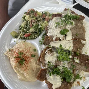Shaworma Platter