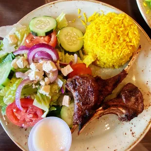 Lamb Rack Frenched