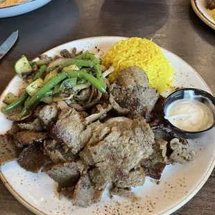 Shawarma Dinner