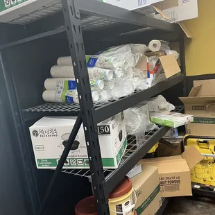 More storage