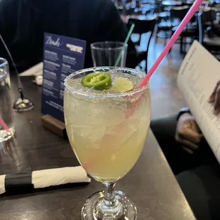 Spicy margarita