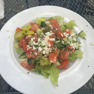 Mediterranean Salad - where?