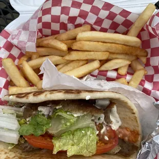 Lamb Gyro Pocket