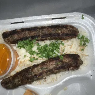 Kafta meal