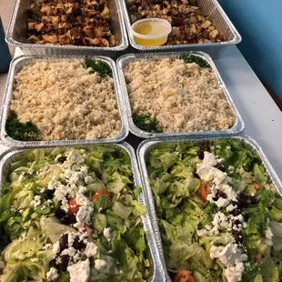 Chicken kebab catering packages