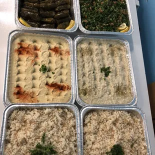 Catering for office, clinics, schools meeting.