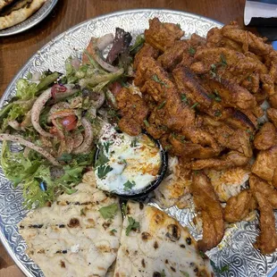 Chicken Shawarma Plate