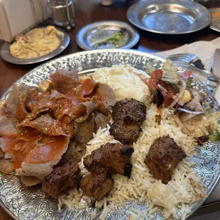 Iskender Plate