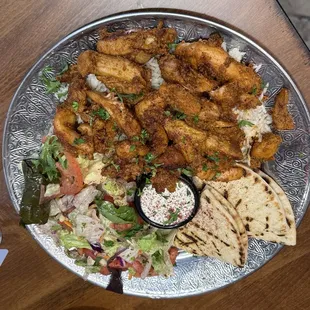Chicken Shawarma Plate
