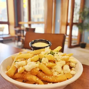Greek fries