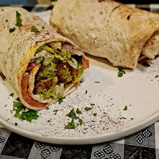 Falafel wrap