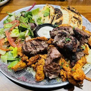 Combo plate