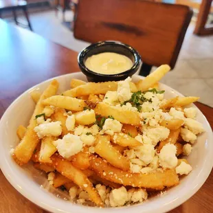 Greek fries