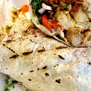 Chicken Kebab Wrap