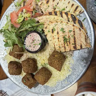 Falafel Plate