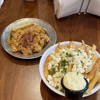 Large Greek Fries