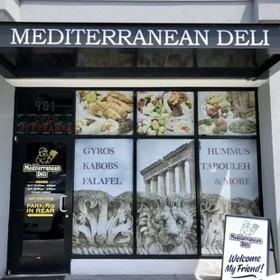 Store front