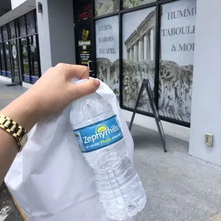 Wish they had more non-soda options for drinks but water will do!
