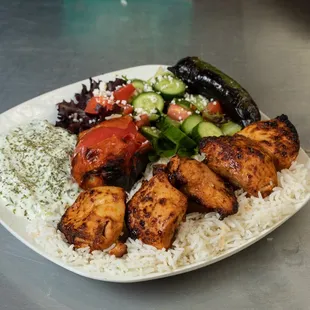 Chicken Breast Plate