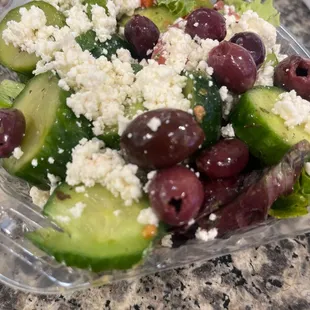 Greek salad.