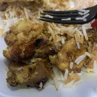 Tastes like teriyaki chicken