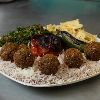 Falafel Plate
