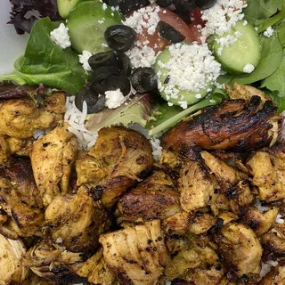 Roasted Chicken Plate