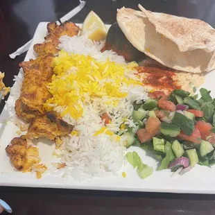 Chicken Chicken Breast Kabob