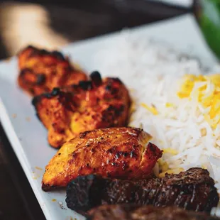 Beef and Chicken Combo