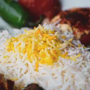 Fresh and delicious rice