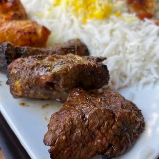 chicken wings and fried chicken, food
