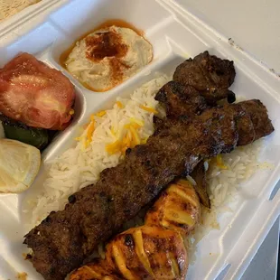 Combination Plate: $15.99