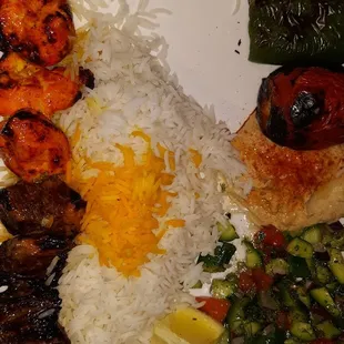salads, salad, food