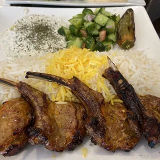 Lamb Chops Kabob