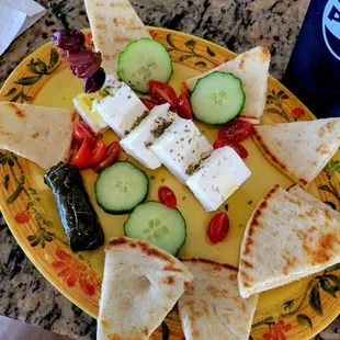 Feta cheese appetizer