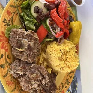 Tunisian kofta