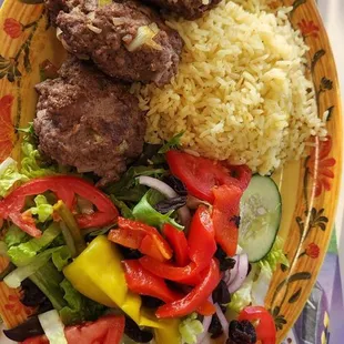 Tunisian Kafta