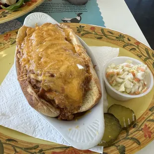 Chili dog is high quality!!