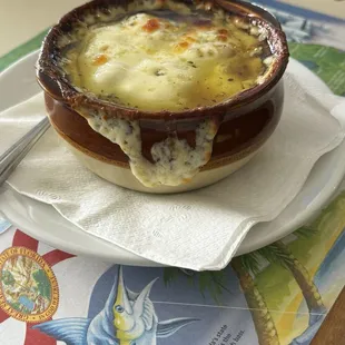 Onion soup