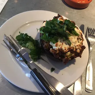 Palestinian Beef Tartare