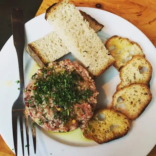 Lebanese Lamb Tartare Kibbeh