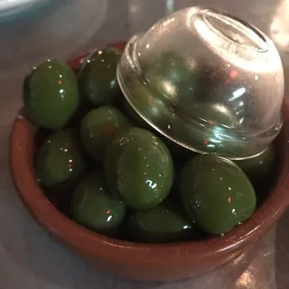 Warm Castelvetrano Olives