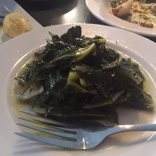 Braised Greek Greens