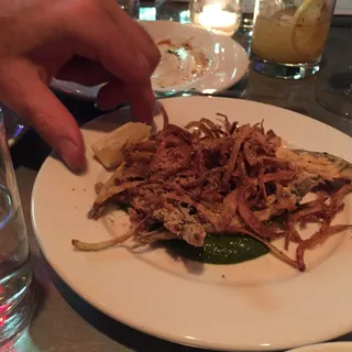 Fried Anchovies