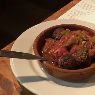 Kofta Moroccan Meatballs
