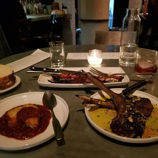 Baharat Chicken Kebab