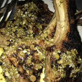Greek Lamb Chops