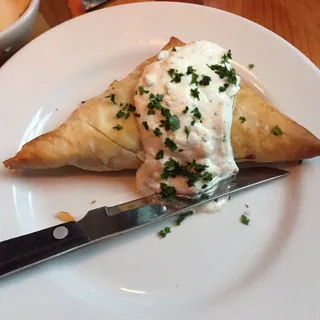 Phyllo Chard Hand Pie
