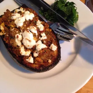 Lebanese Baked Eggplant